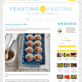 Feasting Not Fasting