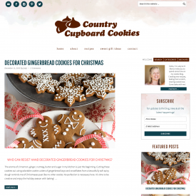 Country Cupboard Cookies